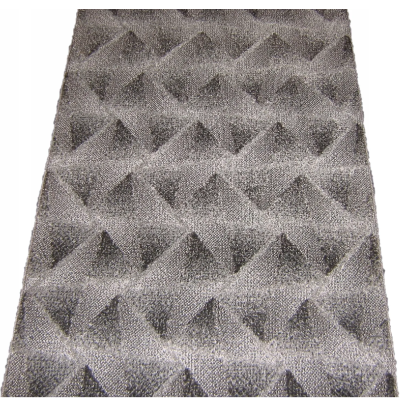CHODNIK Dywanowy FD FEN fryz 3D szer. 80 cm
