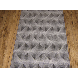 CHODNIK Dywanowy FD FEN fryz 3D szer. 80 cm