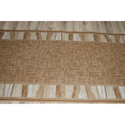 CHODNIK ANTYPOŚLIZGOWY LINEA 33 beż 100CM AW
