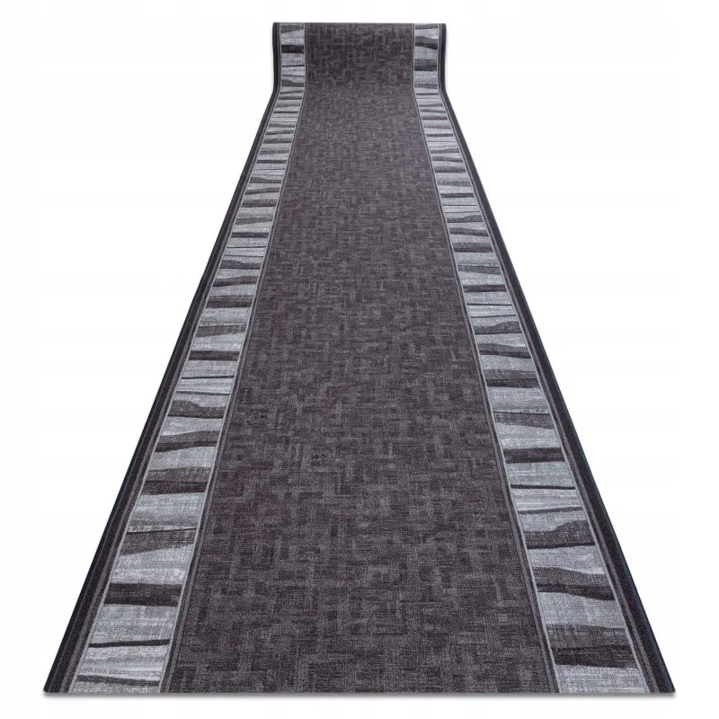 CHODNIK ANTYPOŚLIZGOWY LINEA CIEMNY SZARY 100CM AW
