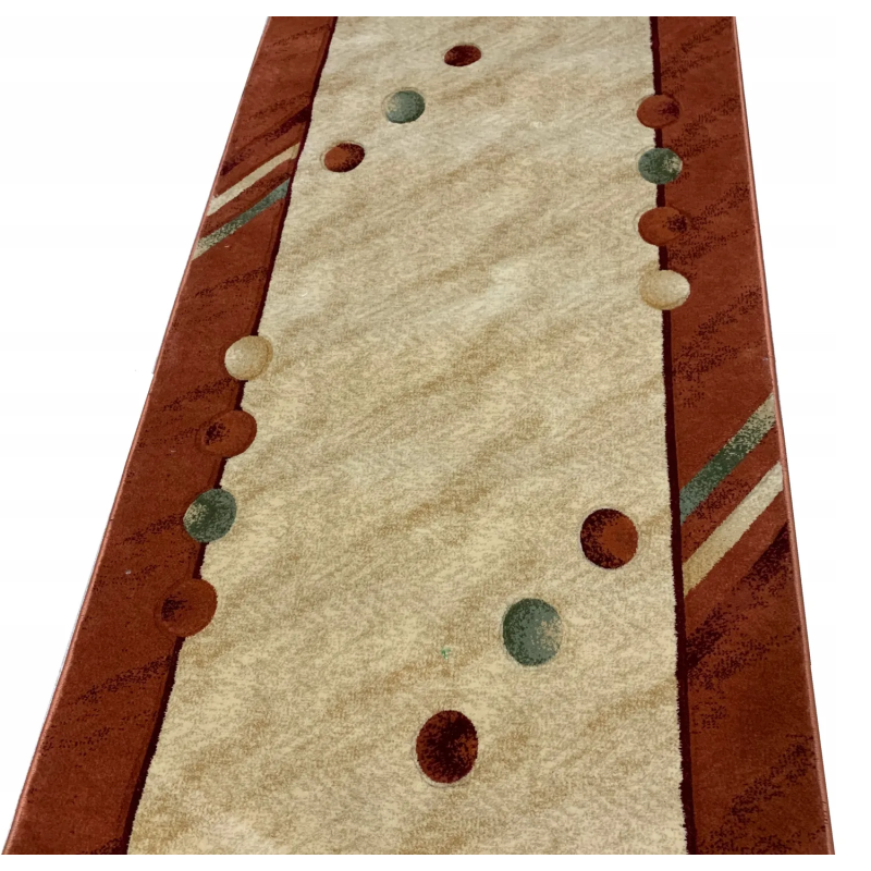 Chodnik Dywanowy TROJA BEŻ TERAKOTA 100cm ch-1668 Chodnik Dywanowy TROJA BEŻ TERAKOTA 100cm ch-1668