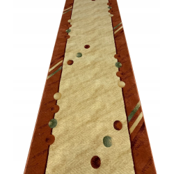 Chodnik Dywanowy TROJA BEŻ TERAKOTA 100cm ch-1668 Chodnik Dywanowy TROJA BEŻ TERAKOTA 100cm ch-1668