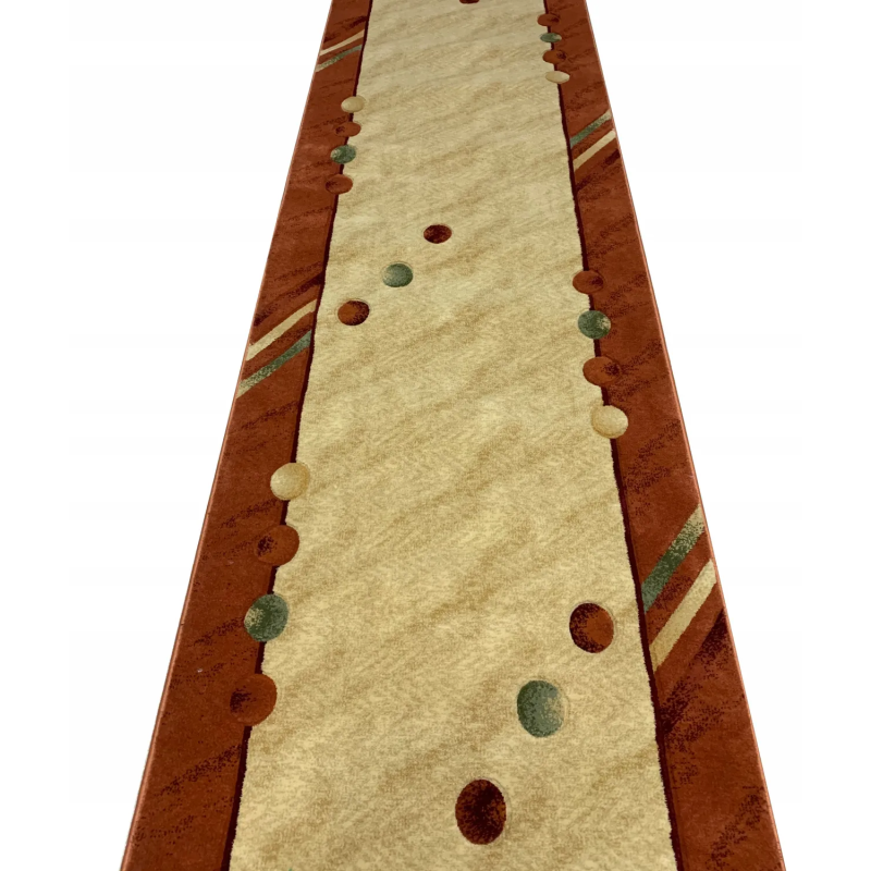 Chodnik Dywanowy TROJA BEŻ TERAKOTA 100cm ch-1668 Chodnik Dywanowy TROJA BEŻ TERAKOTA 100cm ch-1668