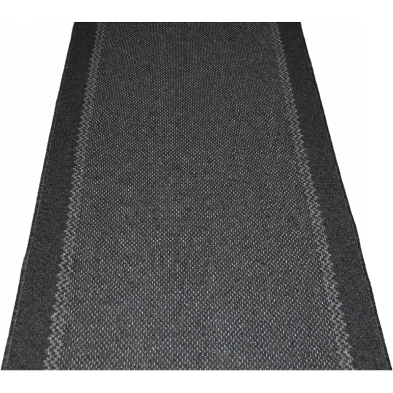 Chodnik Podgumowany RUBIN szary 80cm WYSOKA JAKOŚĆ