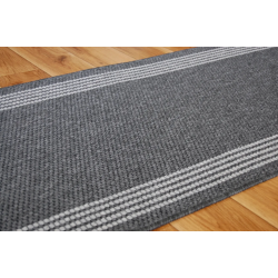 Chodnik Podgumowany RUBIN szary 80cm WYSOKA JAKOŚĆ