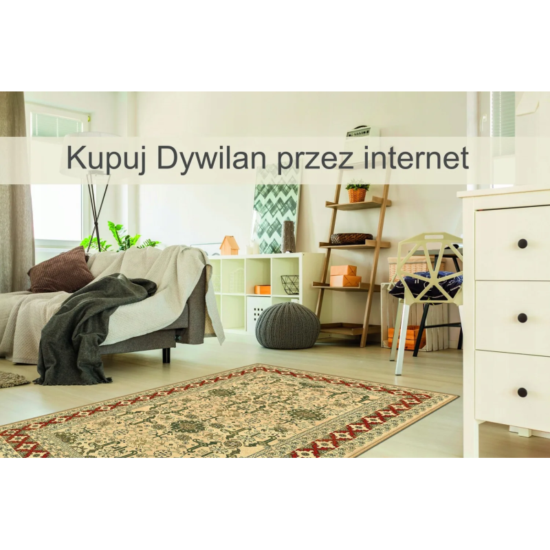 DYWAN DYWILAN STYLISH 16 L.GREY NAVY BLUE 140X200 DYWAN DYWILAN STYLISH 16 L.GREY NAVY BLUE 140X200