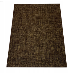 Nowoczesny Dywan 200x300 BRĄZ Praktyczny do Salonu