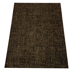 Nowoczesny Dywan 200x300 BRĄZ Praktyczny do Salonu