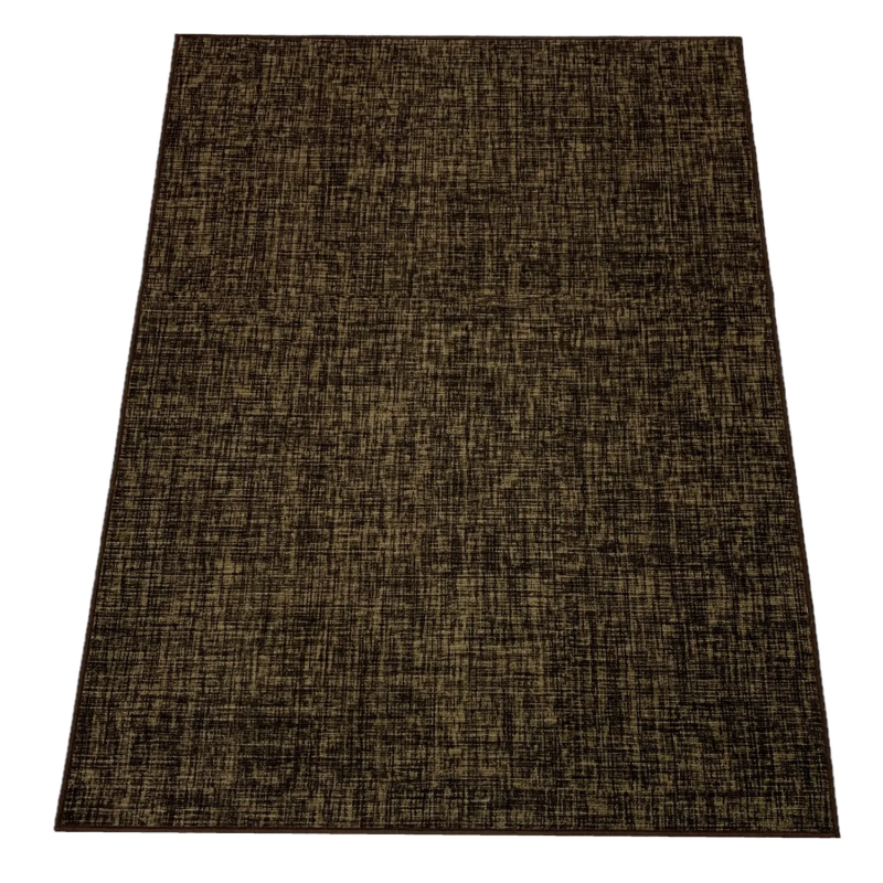 Nowoczesny Dywan 200x300 BRĄZ Praktyczny do Salonu