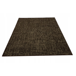 Nowoczesny Dywan 200x300 BRĄZ Praktyczny do Salonu