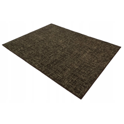 Nowoczesny Dywan 200x300 BRĄZ Praktyczny do Salonu