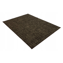 Nowoczesny Dywan 200x300 BRĄZ Praktyczny do Salonu