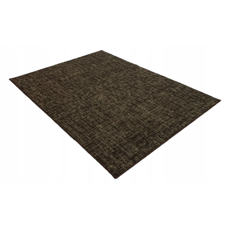 Nowoczesny Dywan 200x300 BRĄZ Praktyczny do Salonu