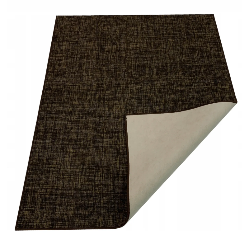 Nowoczesny Dywan 200x300 BRĄZ Praktyczny do Salonu