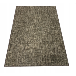 Nowoczesny Dywan 150x200 BEŻ Praktyczny do Salonu