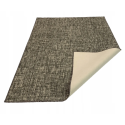 Nowoczesny Dywan 150x200 BEŻ Praktyczny do Salonu
