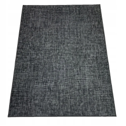 Nowoczesny Dywan 100x200 SZARY Praktyczny Salon