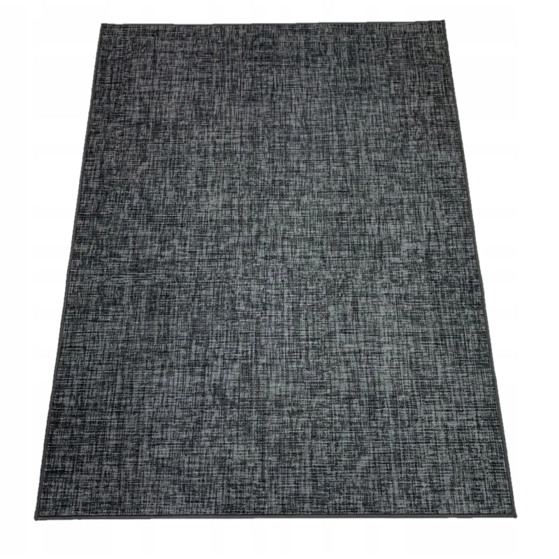 Nowoczesny Dywan 100x200 SZARY Praktyczny Salon