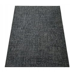 Nowoczesny Dywan 100x200 SZARY Praktyczny Salon
