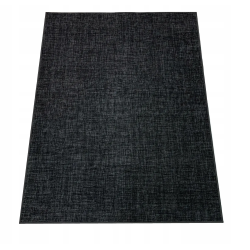 Nowoczesny Dywan 100x200 C. SZARY Praktyczny Salon