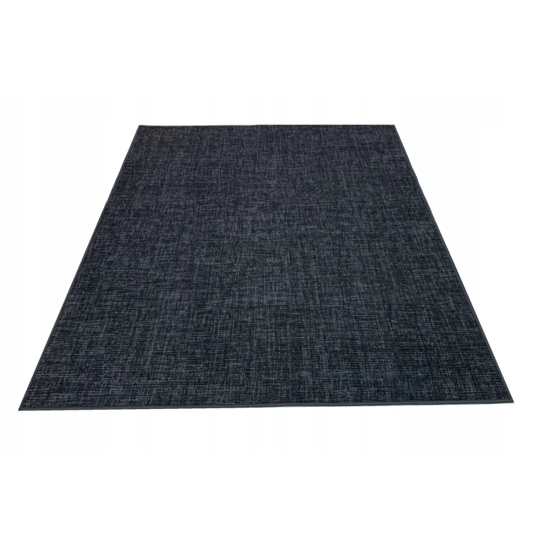 Nowoczesny Dywan 100x200 C. SZARY Praktyczny Salon Nowoczesny Dywan 100x200 C. SZARY Praktyczny Salon
