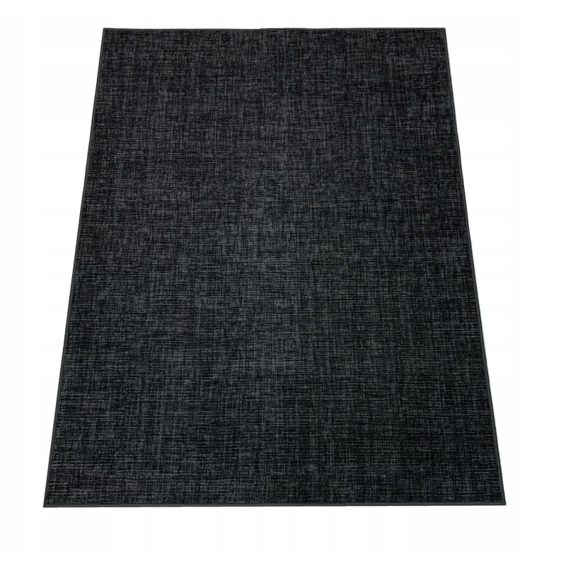Nowoczesny Dywan 200x400 C. SZARY Praktyczny Salon