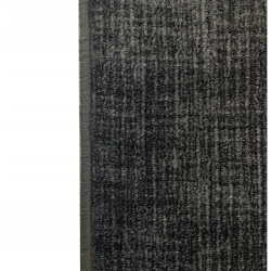 Nowoczesny Dywan 200x400 C. SZARY Praktyczny Salon