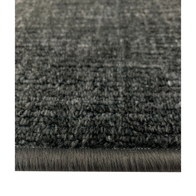 Nowoczesny Dywan 200x400 C. SZARY Praktyczny Salon