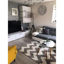 Dywan SKETCH - FA66 szaro/biały - Zygzak 160x220cm Dywan SKETCH - FA66 szaro/biały - Zygzak 160x220cm