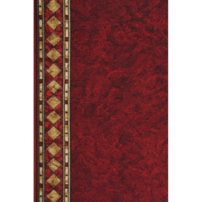 Chodnik Podgumowany AW Cheops 10 bordo
