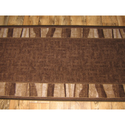 CHODNIK ANTYPOŚLIZGOWY LINEA CIEMNY BRĄZ 100 CM AW