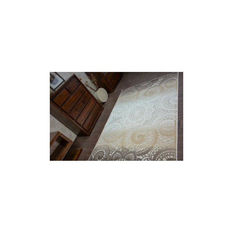 Dywan AKRYL YAZZ 7656 Kahve 133x190cm Dywan AKRYL YAZZ 7656 Kahve 133x190cm