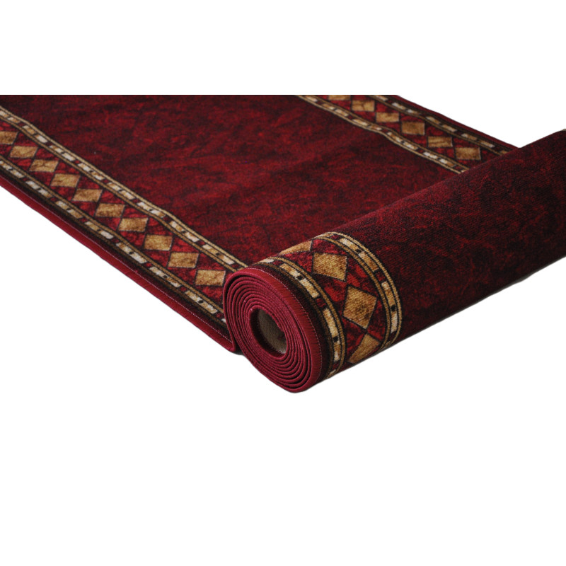 Chodnik Podgumowany AW Cheops 10 bordo