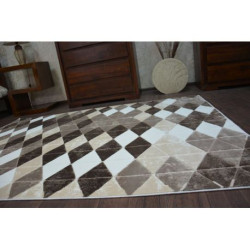 Dywan AKRYL YAZZ 7660 D.Beige/Brown 133x190cm