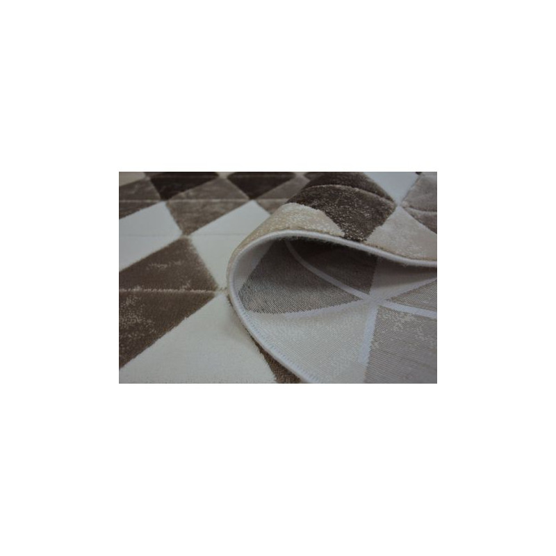 Dywan AKRYL YAZZ 7660 D.Beige/Brown 160x220cm Dywan AKRYL YAZZ 7660 D.Beige/Brown 160x220cm