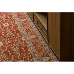 Dywan LEGEND 468 12 GB300 wełniany OSTA - Ornament, ramka eskluzywny czerwony / beż 80x160cm Dywan LEGEND 468 12 GB300 wełniany OSTA - Ornament, ramka eskluzywny czerwony / beż 80x160cm