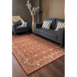 Dywan LEGEND 468 12 GB300 wełniany OSTA - Ornament, ramka eskluzywny czerwony / beż 240x340cm Dywan LEGEND 468 12 GB300 wełniany OSTA - Ornament, ramka eskluzywny czerwony / beż 240x340cm