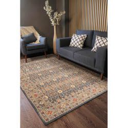 Dywan LEGEND 468 12 GB500 wełniany OSTA - Ornament, ramka eskluzywny beż / szary 160x230cm Dywan LEGEND 468 12 GB500 wełniany OSTA - Ornament, ramka eskluzywny beż / szary 160x230cm