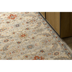 Dywan LEGEND 468 16 GB620 wełniany OSTA - Ornament eskluzywny beż / czerwony 160x230cm