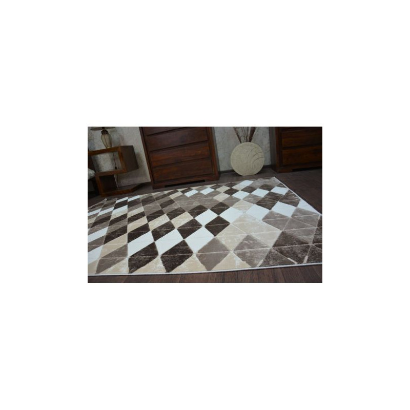 Dywan AKRYL YAZZ 7660 D.Beige/Brown 240x330cm Dywan AKRYL YAZZ 7660 D.Beige/Brown 240x330cm