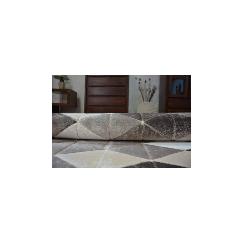 Dywan AKRYL YAZZ 7660 D.Beige/Brown 240x330cm Dywan AKRYL YAZZ 7660 D.Beige/Brown 240x330cm