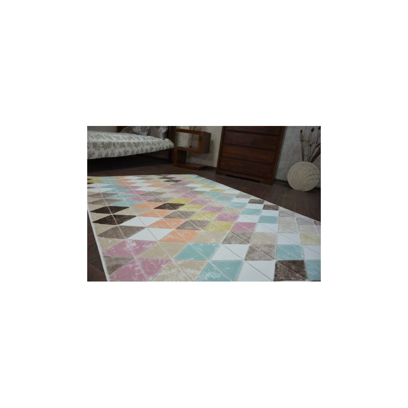 Dywan AKRYL YAZZ 7660 Pudra 200x290cm Dywan AKRYL YAZZ 7660 Pudra 200x290cm