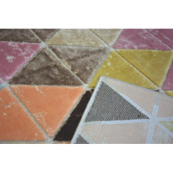 Dywan AKRYL YAZZ 7660 Pudra 200x290cm Dywan AKRYL YAZZ 7660 Pudra 200x290cm