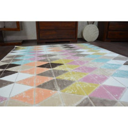 Dywan AKRYL YAZZ 7660 Pudra 200x290cm Dywan AKRYL YAZZ 7660 Pudra 200x290cm