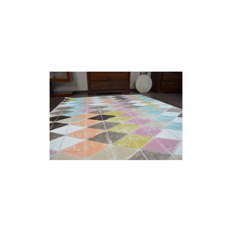 Dywan AKRYL YAZZ 7660 Pudra 200x290cm Dywan AKRYL YAZZ 7660 Pudra 200x290cm