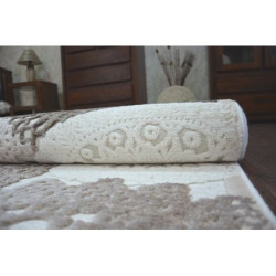 Dywan AKRYL YAZZ 7666 D.Beige/L.Beige 133x190cm Dywan AKRYL YAZZ 7666 D.Beige/L.Beige 133x190cm