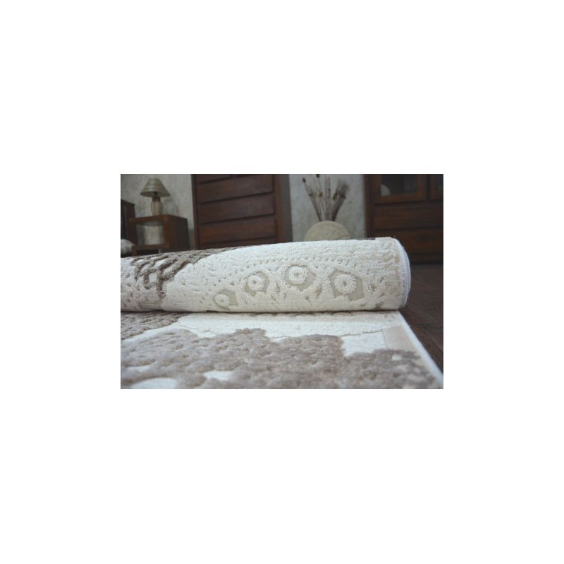 Dywan AKRYL YAZZ 7666 D.Beige/L.Beige 133x190cm Dywan AKRYL YAZZ 7666 D.Beige/L.Beige 133x190cm