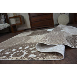 Dywan AKRYL YAZZ 7666 D.Beige/L.Beige 133x190cm Dywan AKRYL YAZZ 7666 D.Beige/L.Beige 133x190cm