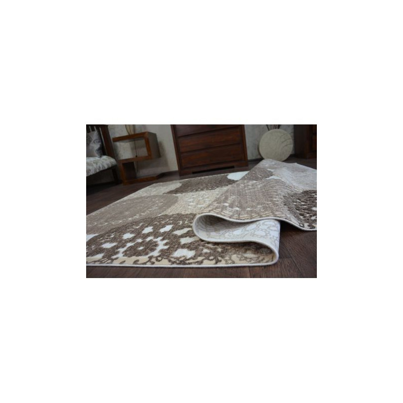 Dywan AKRYL YAZZ 7666 D.Beige/L.Beige 133x190cm Dywan AKRYL YAZZ 7666 D.Beige/L.Beige 133x190cm