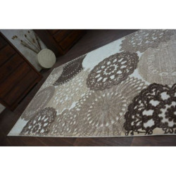 Dywan AKRYL YAZZ 7666 D.Beige/L.Beige 133x190cm Dywan AKRYL YAZZ 7666 D.Beige/L.Beige 133x190cm